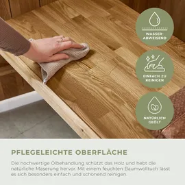 Home Affaire Kleiderschrank Azelie 202 x 223 x 62 cm Braun