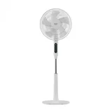 Black & Decker Standventilator 30 cm Schwarz