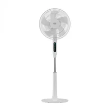 Black & Decker Standventilator 30 cm Schwarz