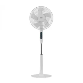 Black & Decker Standventilator 30 cm Schwarz