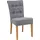 Home Affaire Polsterstuhl Queen (Set), 6 St., Feinstruktur, Esszimmerstuhl mit Knopfheftung, 2er, 4er oder 6er-Set
