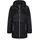 GOLDNER Langmantel GOLDNER "Kurzgröße Wintermantel mit Softshell-Einsatz", Damen, Gr. 19, schwarz, Obermaterial: 50% Polyamid PA. 47% Polyester PES. 3% Elasthan EL., Mäntel, mit Softshell-Einsatz