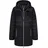 GOLDNER Langmantel GOLDNER "Kurzgröße Wintermantel mit Softshell-Einsatz", Damen, Gr. 19, schwarz, Obermaterial: 50% Polyamid PA. 47% Polyester PES. 3% Elasthan EL., Mäntel, mit Softshell-Einsatz