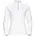 Fleece Mit Halbem Reißverschluss White L