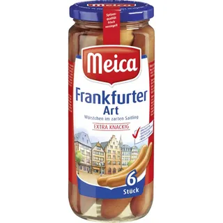 Meica 6 Frankfurter Würstchen 540G