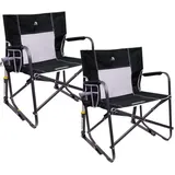 GCI Freestyle Rocker XL Campingstuhl - STK - black
