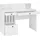 Home Affaire Schreibtisch »Licia, Computertisch« im Landhausstil, in 2 Breiten weiß