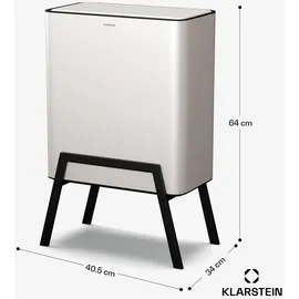 Klarstein Yuma 30 l Weiß