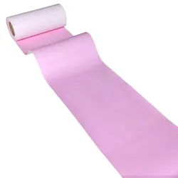 JUNOPAX Papiertischläufer rosa 50m x 0,20m, nass- und wischfest