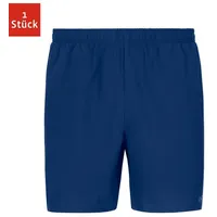 SNOCKS Kurze Sporthose Herren Blau M