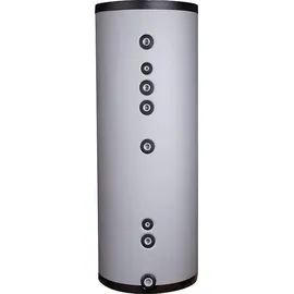 Evenes Warmwasserspeicher DSFI 300 Edelstahl 2 Wärmetauscher 290 L Solarspeicher