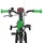 vidaXL Kinderfahrrad 12 Zoll grün