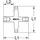 KS Tools Kreuzschlüssel 10x12x14x17mm