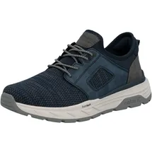 Rieker 06150 Herren Blau/Grau 45