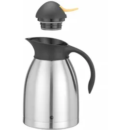 HENDI Isolierkanne schwarz/gelb 1,5 l