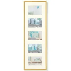 walther + design Walther Design Bilderrahmen Lifestyle 5x10x15 cm Golden