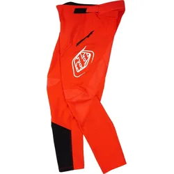 Troy Lee Designs Sprint Mono Kinder Fahrradhose, rot, Größe 28