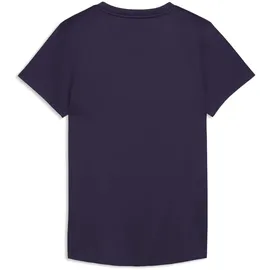 Puma Vneck Tee Lila