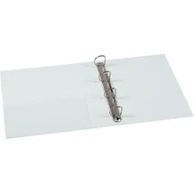 Eichner Präsentationsringbuch 4-Ringe weiß 6,0 cm DIN A4