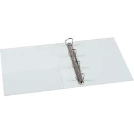 Eichner Präsentationsringbuch 4-Ringe weiß 6,0 cm DIN A4