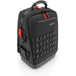KNIPEX Werkzeugrucksack leer, Modul X18 18l Volumen/15kg Zuladung