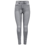 ONLY Skinny-fit-Jeans »ONLROSE HW SKINNY DNM GUA Noos, Medium Grey Denim, M / 32L