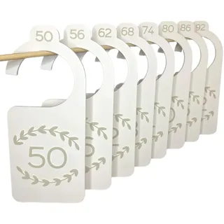 Baby Größentrenner Kleidertrenner (Weiß/Beige)
