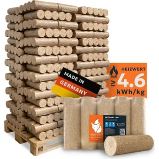 Heizfuxx Holzbriketts Nestro XL Blue 960 kg