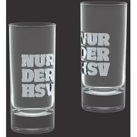 Hamburger SV HSV Hamburger SV Schnapsglas 2er Set Relief