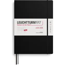 Leuchtturm 1917 Akademischer Planer 2025/2026 18M EN A4+, Hardcover