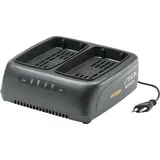 Stiga Doppel-Ladegerät EC 415 D 48 V