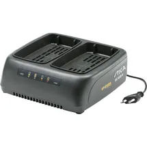 Stiga Doppel-Ladegerät EC 415 D 48 V