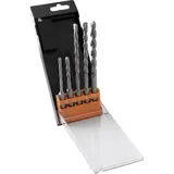 Avit Hartmetall Hammerbohrer-Set 5-teilig 5 mm/6 mm/7 mm/8 mm/10 mm