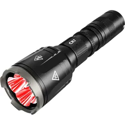 Nitecore Taschenlampe Chameleon CR7 - 2500 Lumen Weißlicht, 370 Lumen rotes Licht