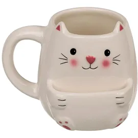 Out of the Blue Kaffeetasse 0,4 l Klar