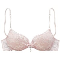 LASCANA Push-up-BH Damen rose-creme Gr.90A