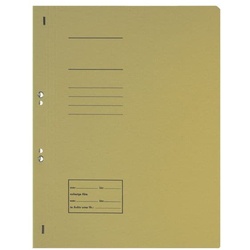 OTTO Office Ösenhefter (ganzer Deckel) gelb, 24x30.5 cm