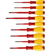 Stier Schraubendreher-Satz slimVDE+ 9-teilig