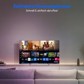 Medion MD843602 43" 4K Ultra HD QLED Smart TV