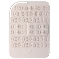 PARSA Beauty Hitzeschutzmatte mit Logo eingeprägt