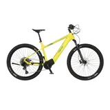 Fischer MONTIS 8.0i 711 Wh, Mittelmotor, 90 Nm, 36 V Akku, Gelb
