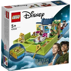 LEGO Disney 43220 Peter Pan & Wendy – Märchenbuch-Abenteuer