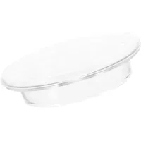 MOLUCKFU Ersatzdeckel Teekanne Glas Hitzebeständig Transparent Praktisch Für Haushalt Teekanne Einsetzbar Leicht Und Einfach Zu Reinigen