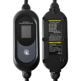 LDY 11 kW Mobile Ladestation für Elektrofahrzeuge Typ 2 16A 5m