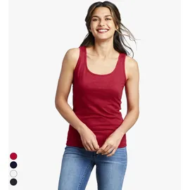 Gildan Damen Softstyle Tank Top \64200L\" cherry red L"