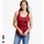 Gildan Damen Softstyle Tank Top \64200L\" cherry red L"