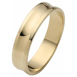 Firetti Trauring Schmuck Geschenk Gold 375 Hochzeit Ehering „LIEBE“, Made in Germany – mit o. ohne Brillanten/Diamanten gelb|goldfarben 22