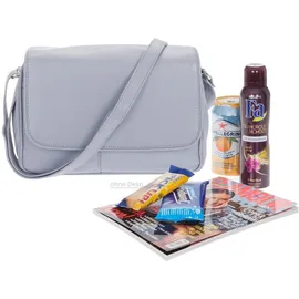 Alessandro Salvatore Florenz 12975 Schultertasche Leder Grau