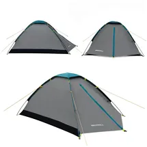 NILS CAMP Nightfall Kuppelzelt Grau