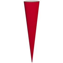 Goldbuch Bastelset 70 cm rund rot